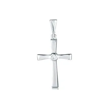 Náušnice Přívěsek 585/1000 - ZP0402XJ70-9300 JVD ZP0402XJ70-9300