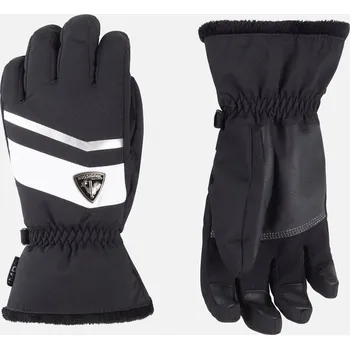 Rukavice Dámské Rukavice ROSSIGNOL W NEW PISTE G RLNWG06_200 – Černá S