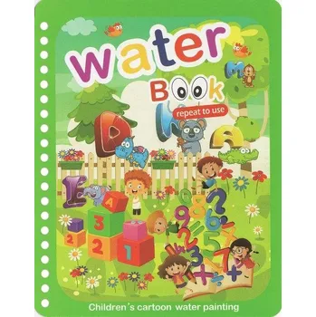 omalovánky VODNÍ OMALOVÁNKA Kouzelné vodní omalovánky MAGIC Učení Písmenka Čísla