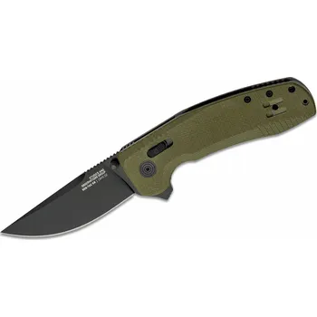 kapesní nůž SOG-12-38-02-41 SOG-TAC XR OD GREEN taktický kapesní nůž 8,6 cm, černá, zelená, G10