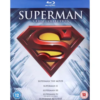 Blu-ray film Superman I-V Blu-ray disk