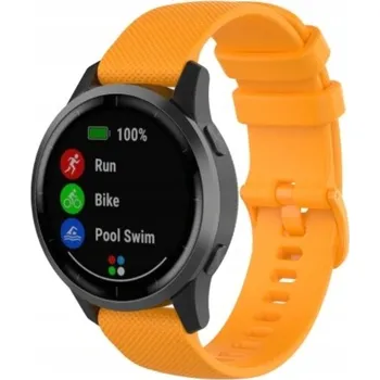 Řemínek na hodinky ŘEMÍNEK PRO GARMIN VENU 2 3 VIVOACTIVE 4 45mm FORERUNNER 255 265 745 22MM
