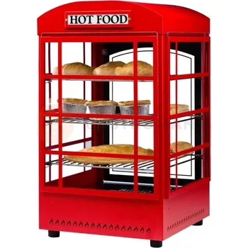 Vyhřívaná vitrína 430x430x700 mm | NEUMARKER, Phone Box