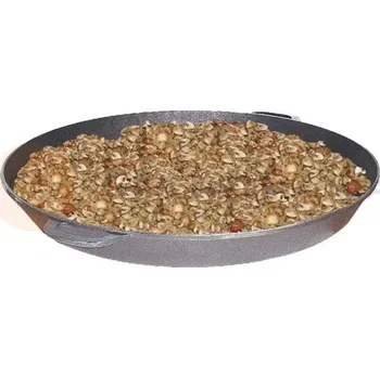 Servírovací stolek Velká hliníková pánev 800 mm | NEUMARKER, 00-00523