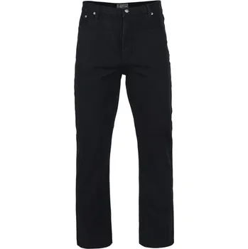 Pánské kalhoty KAM kalhoty pánské KBS150 06 L:32 nadměrná velikost černá 54