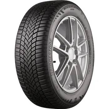 Celoroční osobní pneu Celoroční pneumatika Bridgestone Weather Control A005 DriveGuard 185/65 R15 92 H, přilnavost na sněhu (3PMSF), run flat, zesílená (XL)