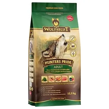 Krmivo pro psa Wolfsblut Hunters Pride Krmivo pro psa Bažant Kachna 12,5 kg