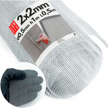 Pletivo Pletivo pozinkované 2x2mm drát 0,5mm výška 1m - 0,5m2