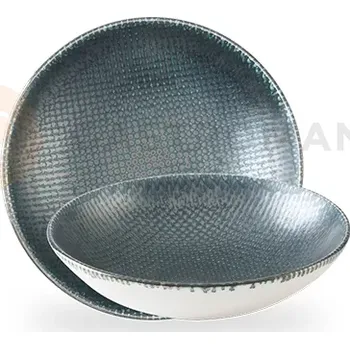 Miska coupe, 250 mm | CHURCHILL, Astro Metallic Blue