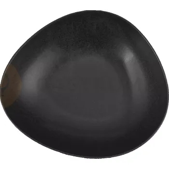 Servírovací stolek Trojúhelníková miska, 200 mm | PORLAND, Seasons Coal