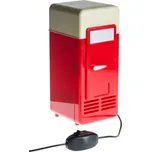 USB lednička, Červená