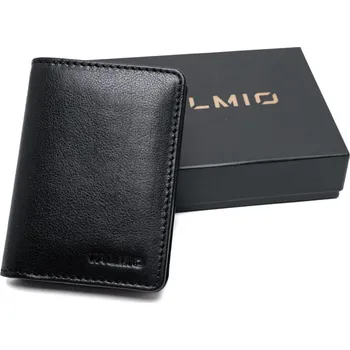 Módní doplněk VALMIO Malá peněženka na karty Valmio 2426B Černá