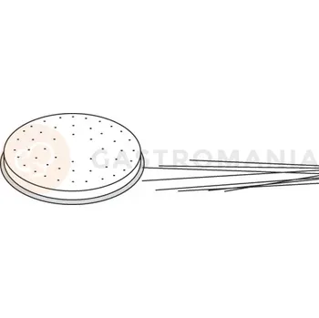 Strojek na těstoviny Nástavec na těstoviny 57 mm Capelli d'Angelo pro strojek MPF 2.5 a MPF 4 | NEUMARKER, 06-50754-06