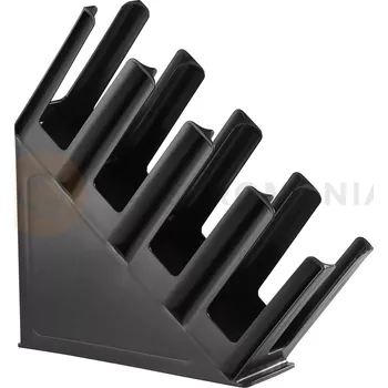 Barová židle Organizér, stojan na nápojové kelímky | STALGAST, 486016