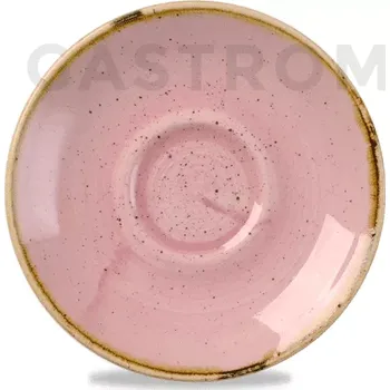 Podšálek k šálku na espresso, 118 mm | CHURCHILL, Stonecast Petal Pink