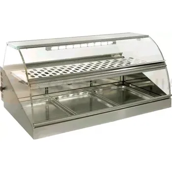 Vyhřívaná vitrína 1000 x 720 x 475 mm | NEUMARKER, Mercado H3