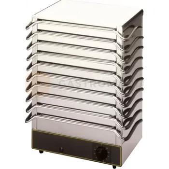 Ohřívač nápojů Deskový ohřívač 400 x 215 x 475 mm, 10 úrovní | NEUMARKER, Servoterm X