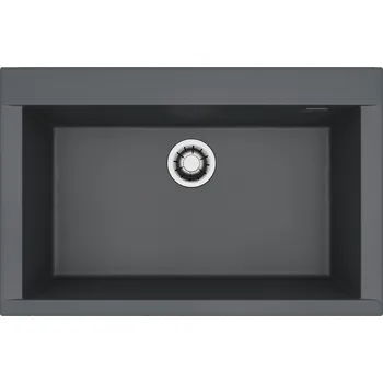 Granitový dřez Alveus PURE-G 40 černý A91 + QC sifon_algranit + 5 % sleva v košíku s kódem SLEVA5