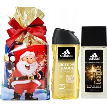 Kosmetická sada Kosmetická sada Adidas gel 3v1 250 ml + deodorant ve spreji 75 ml