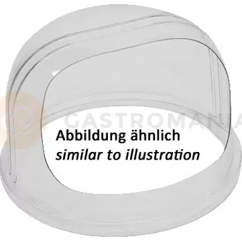 Barová židle Akrylový kryt pro stroj Econo Floss & Whirlwind | NEUMARKER, 01-51552