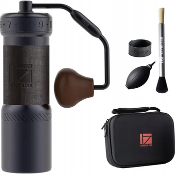Mlýnek na kávu Elektrický mlýnek 1Zpresso K-Ultra Manual Coffee Grinder Iron Gray stříbrný/šedý