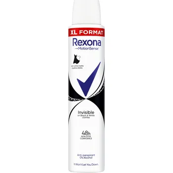 Antiperspirant Rexona ve spreji Motion Sense 200 ml pro ženy, bez alkoholu