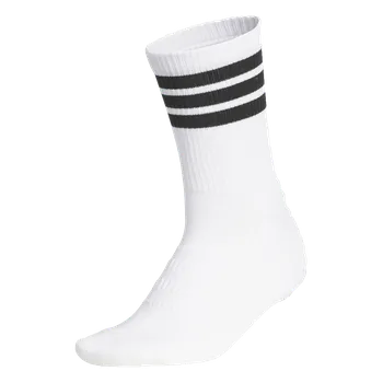 Pánské ponožky Adidas Half-Crew 3-Stripes Socks 40-42, White, pánské