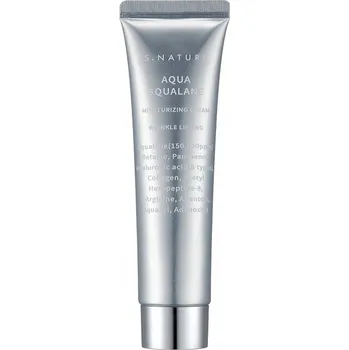 Pleťový krém S.Nature Aqua Squalane Hydratační krém na obličej 80 ml