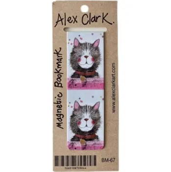 Doplněk ke knize Záložka do knihy BM67 Kočka Klaus