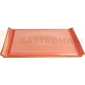 Talíř na steaky 330x260 mm | PORLAND, Seasons Amber