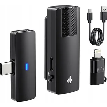 Mikrofon Donner LM-100 - Bezdrátový klopový mikrofon