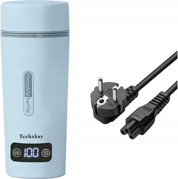 Rychlovarná konvice Rychlovarná konvice TUEHAKNY YW-1002, 300 W, 350 ml, modrá