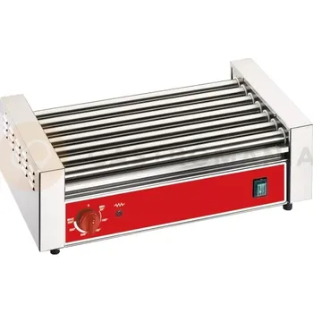 Ohřívač nápojů Rolkový ohřívač párků, 7 rolek | NEUMARKER, RG7