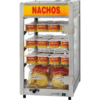 Ohřívač nachos a sýrové omáčky 330 x 415 x 595 mm | NEUMARKER, Acapulco