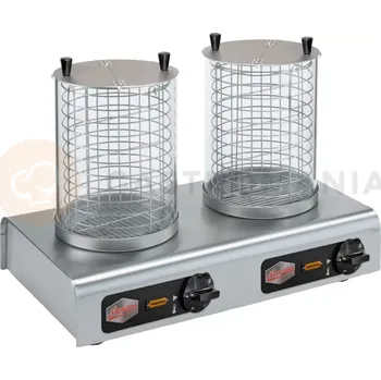 Ohřívač nápojů Ohřívač hot dogů 570 x 356 x 450 mm | NEUMARKER, 13-50169