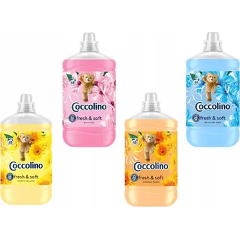 Aviváž Tekutá aviváž Coccolino Fresh & Soft, sada 4x1,7 l, 272 praní