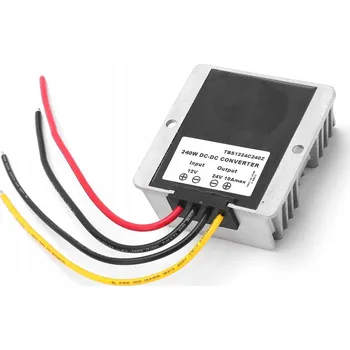 Měnič napětí MĚNIČ NAPĚTÍ NAPĚTÍ DC 12V NA 24V 20A 480W