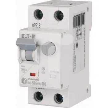 vypínač Proudový chránič Eaton 230 V IP20 13 A