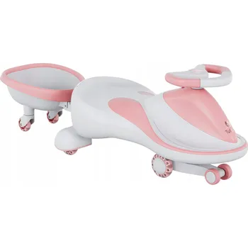 Dětské vozidlo Focus 55 Pink gravitační Odrážedlo vozík