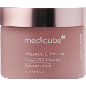 Pleťový krém Hydratační gel na obličej Medicube Collagen Jelly pro den i noc 110 ml