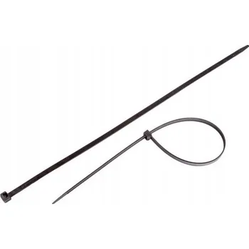 Organizace kabelů BM BMN4390 Stahovací páska 450 x 7,5 mm UV černá 100 kusů