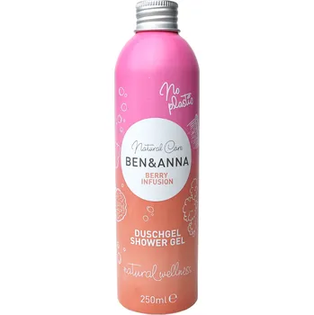 Sprchový gel Ben & Anna Sprchový gel - Berry Infusion (250 ml) - šťavnatá vůně lesních plodů