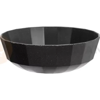 Stojan na sedlo Mísa na ovoce ke stojanu, černá, 250 mm | FINE DINE, Metropolis