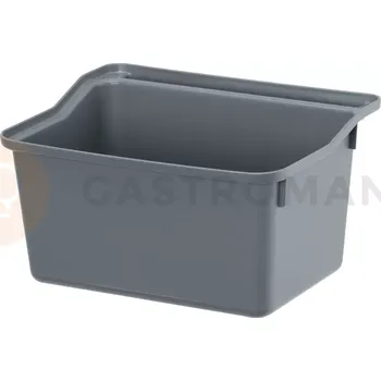 Servírovací stolek Kontejner na příbory pro servisní vozík, 325 x 240 x 180 mm | AMERBOX, 816295