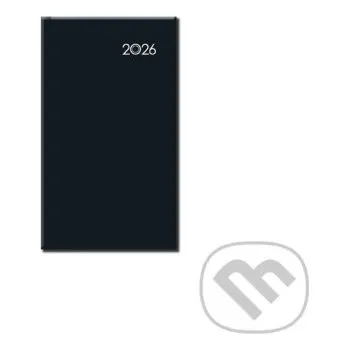 Doplněk ke knize Mini diár FALCON 2026 (čierny) - Spektrum grafik Spektrum grafik