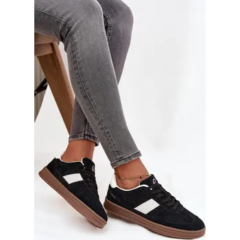 Dámské tenisky Semišové tenisky Vinceza – černé Velikost: 40