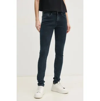 Dámské džíny Džíny Pepe Jeans SKINNY JEANS MW REGENT PL204728ED9 námořnická modř 59X, vel. 26/30