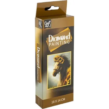 omalovánky Diamantové malování kůň