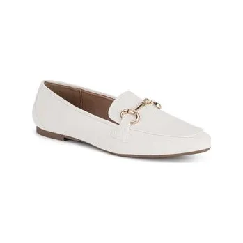 Kalhotky JENNY Loafersy R235507008 Bílá 38