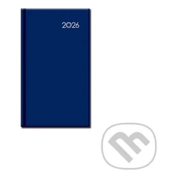 Doplněk ke knize Mini diár FALCON 2026 (modrý) - Spektrum grafik Spektrum grafik